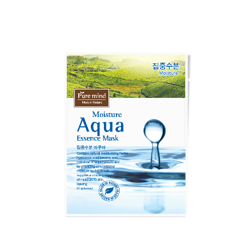 Made with natural ingredients Pure mind Essence Mask
